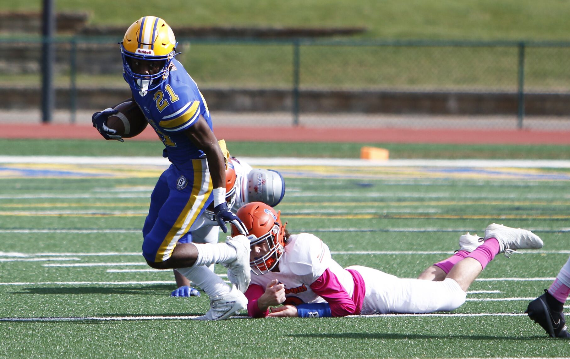 John Burroughs vs. Clayton football
